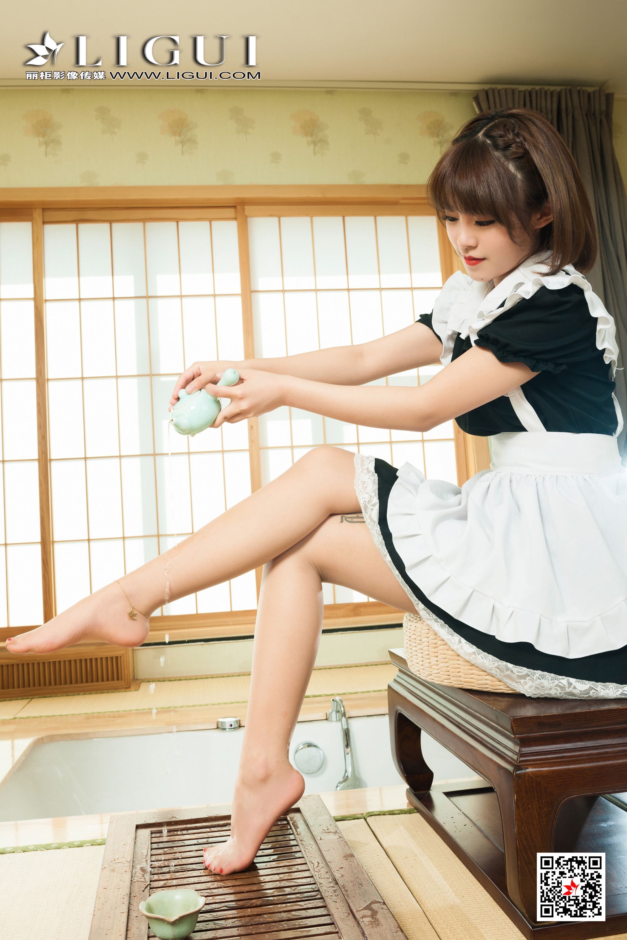 Ligui丽柜 2021.02.22 网络丽人 Model 格格